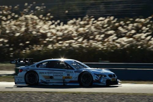 Coronel BMW DTM Test
